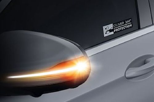 Mercedes-Benz CLE Drivers Side Mirror Rear Angle