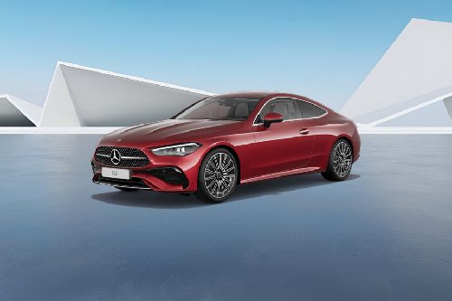Mercedes-Benz CLE Front Side View
