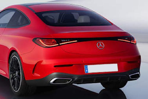 Rear Medium View of Mercedes-Benz CLE