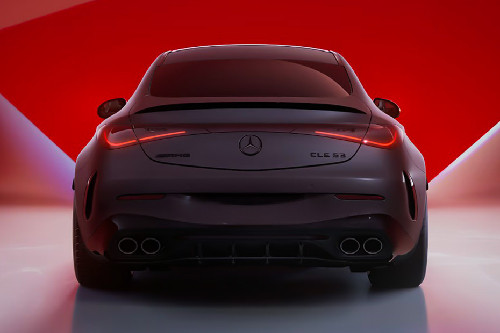 Full Rear View of Mercedes-Benz AMG CLE