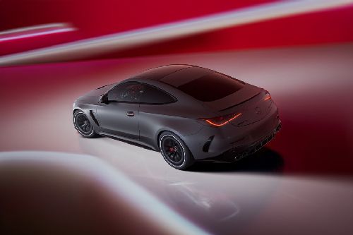 AMG CLE Rear angle view