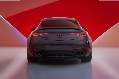 Rear Medium View of Mercedes-Benz AMG CLE