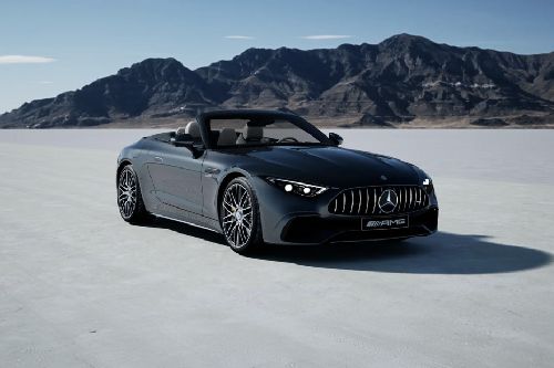 Mercedes-Benz AMG SL Front Medium View