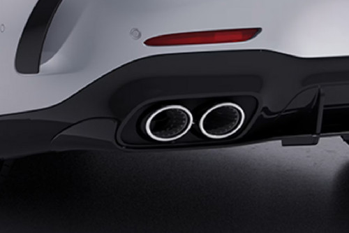 Exhaust Pipe of Mercedes-Benz AMG GT 4 DOOR