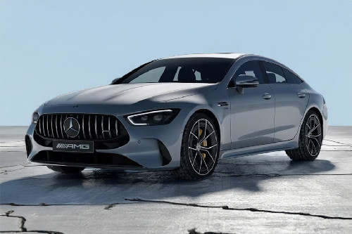 AMG GT 4 DOOR Front angle low view