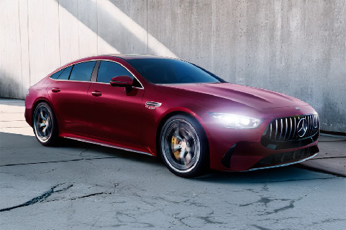 Mercedes-Benz AMG GT 4 DOOR Front Medium View