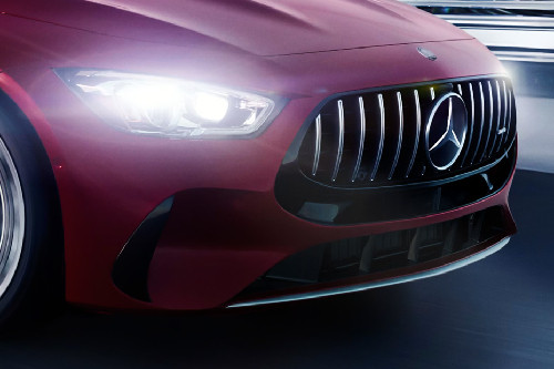AMG GT 4 DOOR Grille View