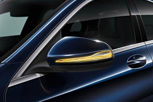Mercedes-Benz C-Class Sedan Drivers Side Mirror Front Angle