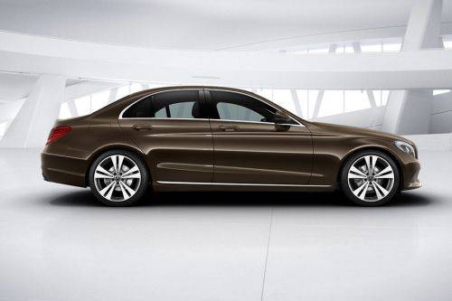 Mercedes-Benz C-Class Sedan Drivers Sideview