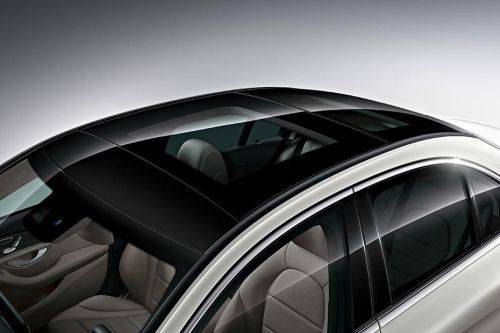 Mercedes-Benz C-Class Sedan Sunroof Moonroof