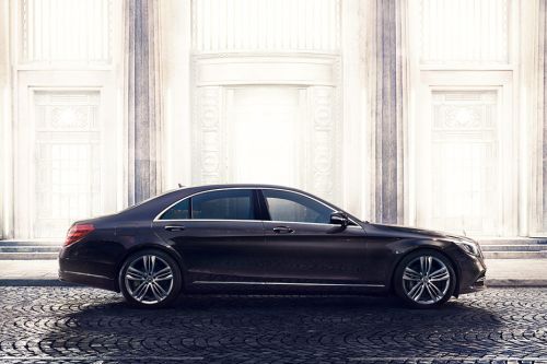Mercedes-Benz S-Class Sedan Drivers Sideview