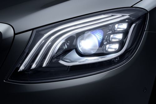 S-Class Sedan Headlight