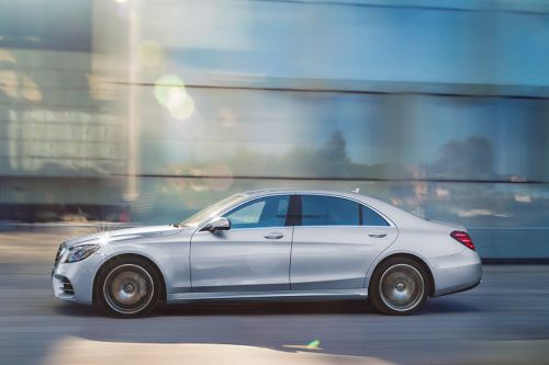 S-Class Sedan Side view