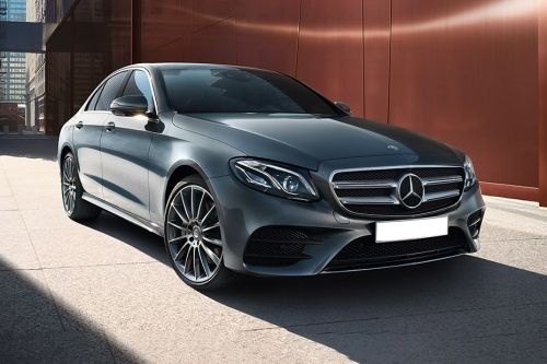 Mercedes-Benz E-Class Sedan Front Medium View