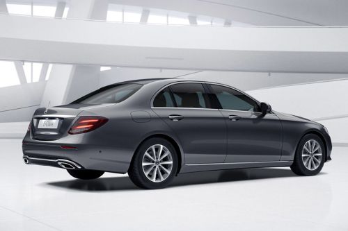 E-Class Sedan Rear angle view
