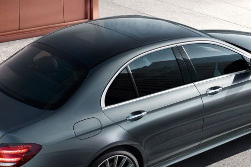 Top View of E-Class Sedan