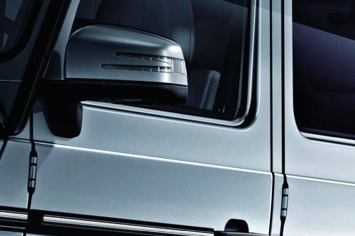 Mercedes-Benz G-Class Drivers Side Mirror Front Angle