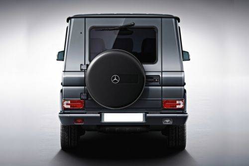 Full Rear View of Mercedes-Benz G-Class