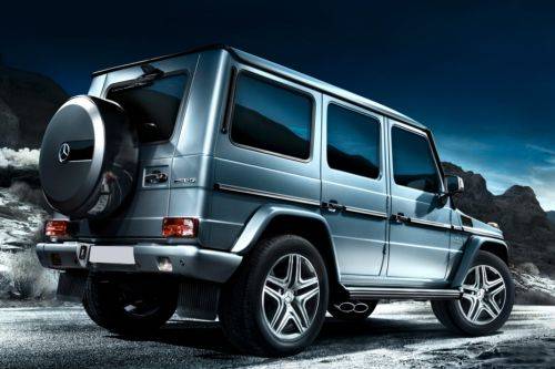 G-Class Rear angle view