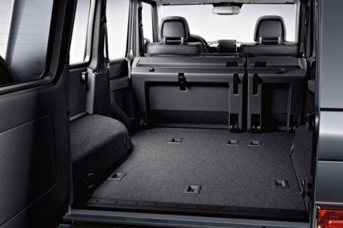 Trunk Open Closer View of G-Class