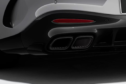 Exhaust Pipe of Mercedes-Benz AMG GT