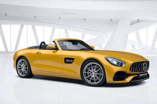 Mercedes-Benz AMG GT Front Cross Side View
