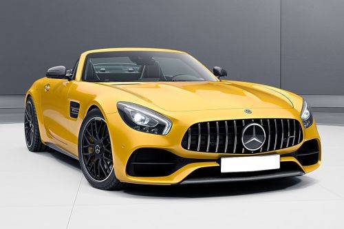 Mercedes-Benz AMG GT Front Medium View