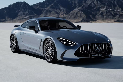 Mercedes-Benz AMG GT Front Medium View