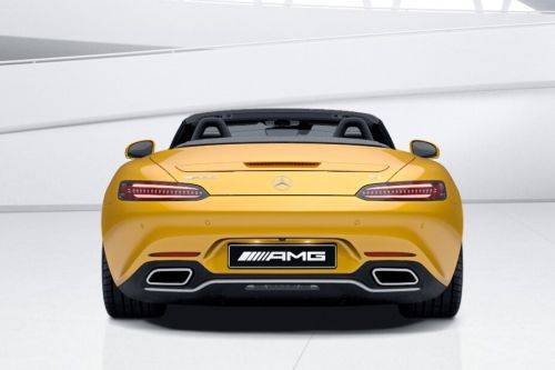 Full Rear View of Mercedes-Benz AMG GT