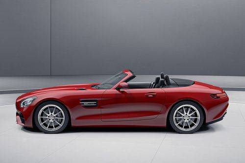 AMG GT Side view