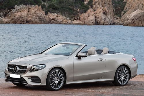 Mercedes-Benz E-Class Cabriolet Front Side View