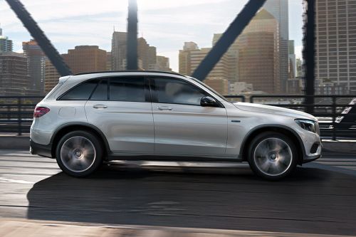 Mercedes-Benz GLC-Class Drivers Sideview