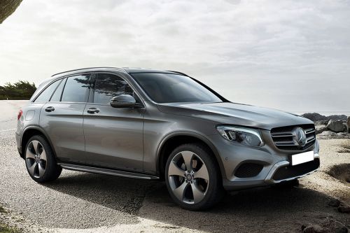 Mercedes-Benz GLC-Class Front Cross Side View