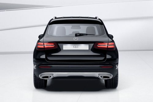 Full Rear View of Mercedes-Benz GLC-Class