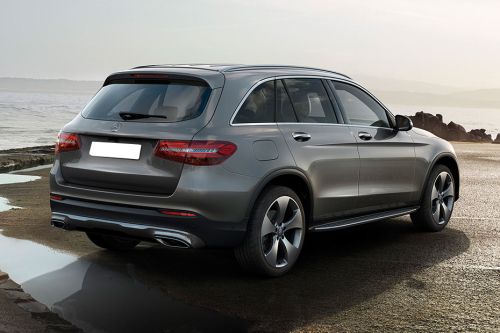 GLC-Class Rear angle view