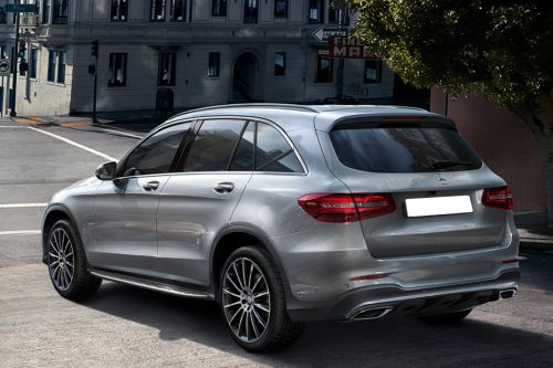 Rear Cross Side View of Mercedes-Benz GLC-Class