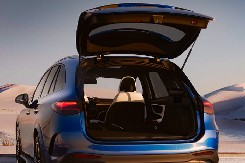 Trunk Open Closer View of GLC-Class