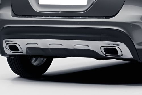 Exhaust Pipe of Mercedes-Benz GLA-Class