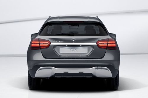 Full Rear View of Mercedes-Benz GLA-Class