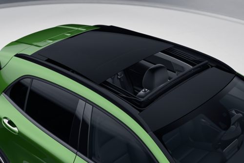 Mercedes-Benz GLA-Class Sunroof Moonroof