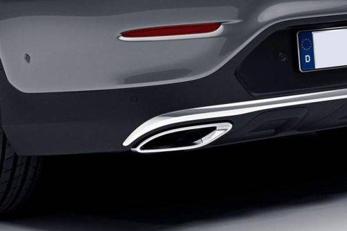 Exhaust Pipe of Mercedes-Benz GLC-Class Coupe