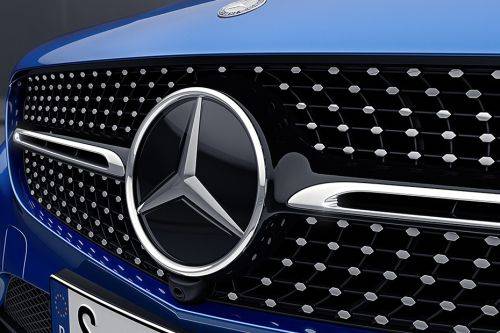 GLC-Class Coupe Grille View