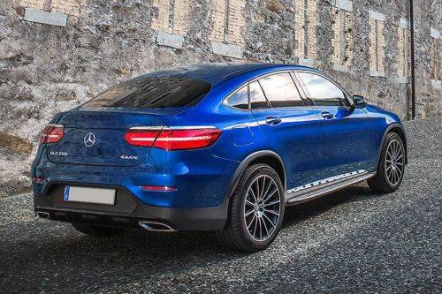 GLC-Class Coupe Rear angle view