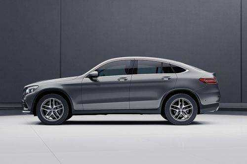 GLC-Class Coupe Side view