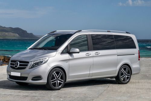 Mercedes-Benz V-Class Front Side View