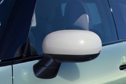 Mini 3 Door Drivers Side Mirror Front Angle