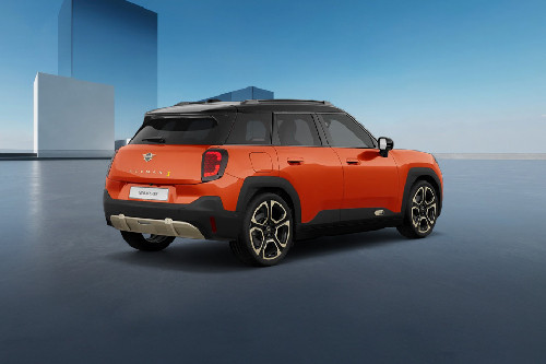 Aceman Rear angle view