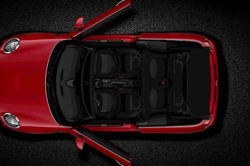Top View of Cabrio