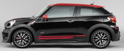 Paceman Side view