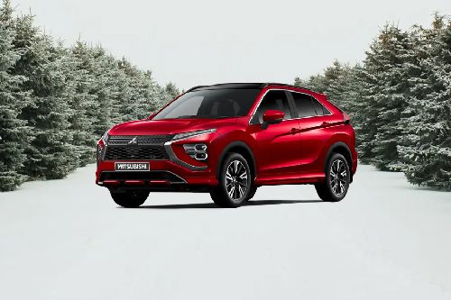 Eclipse Cross Front angle low view